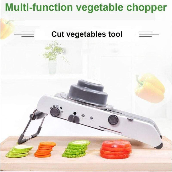 Manual Vegetable Cutter Multifunctional Grater With Adjustable 304 Stainless Steel Blades for Vegetable Fruit Kitchen Tools