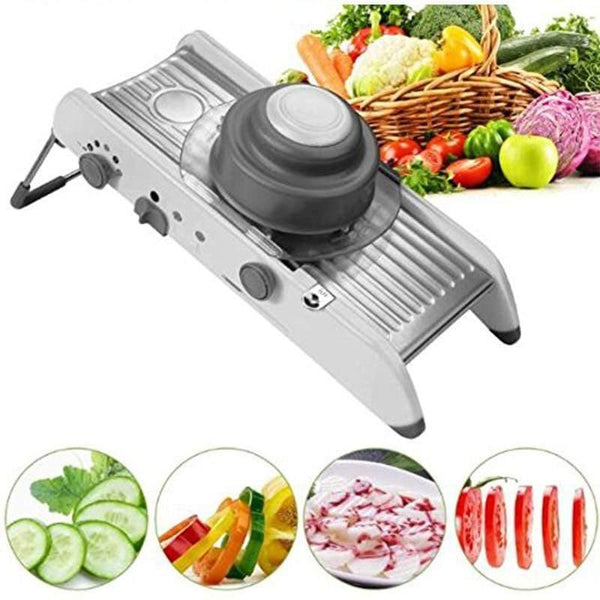 Manual Vegetable Cutter Multifunctional Grater With Adjustable 304 Stainless Steel Blades for Vegetable Fruit Kitchen Tools