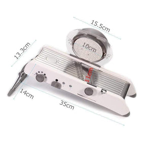 Manual Vegetable Cutter Multifunctional Grater With Adjustable 304 Stainless Steel Blades for Vegetable Fruit Kitchen Tools