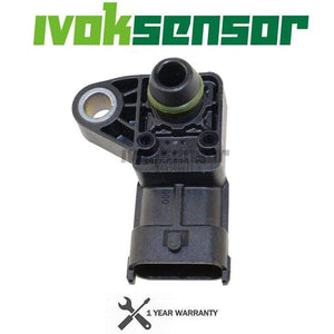 Planet Gates MAP Sensor Intake Air Boost Pressure Manifold Absolute Drucksensor For Siemens Wuling HongGuang HongTu GuangRong B12 F01R00E011