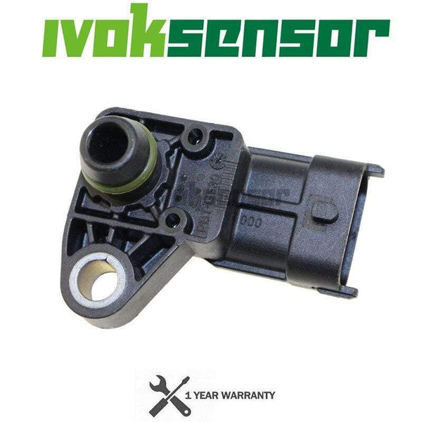 Planet Gates MAP Sensor Intake Air Boost Pressure Manifold Absolute Drucksensor For Siemens Wuling HongGuang HongTu GuangRong B12 F01R00E011