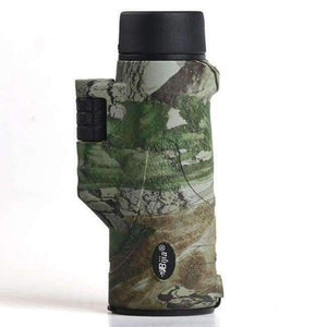 Planet Gates Maple Leaf 10x42 High Quality 4 colors Multi-coated BAK4 Prism monocular Hunting Bird Watching travel telescope