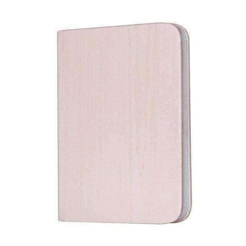 Planet Gates Maple White Dropship USB Rechargeable LED Foldable Pages Wooden Book Shape Desk Lamp Nightlight Book Lights for Home Decor Warm White Light