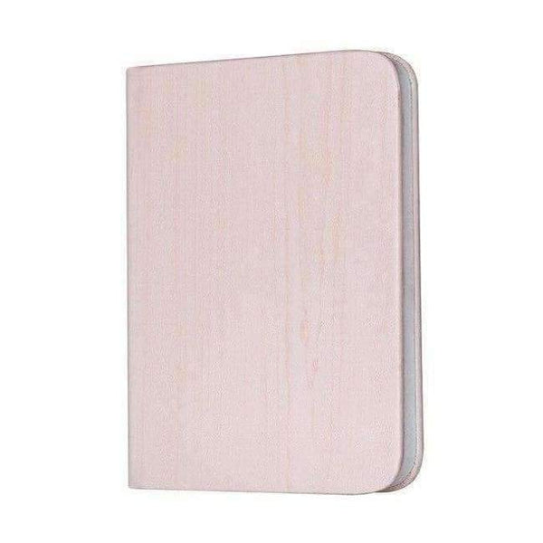 Planet Gates Maple White Dropship USB Rechargeable LED Foldable Pages Wooden Book Shape Desk Lamp Nightlight Book Lights for Home Decor Warm White Light