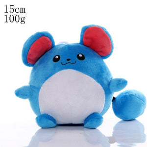 Politoed Azumarill Ampharos Teddiursa Farfetch'd Togetic Plush Evolution Doll Cute Claw Machine Toys For Children Gift