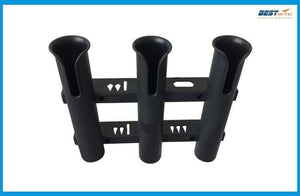 Planet Gates Marine Boat Yacht Kayak Fishing Vertical 3 Link Rod Holder Organiser Pole Tube Mount Bracket Socket Rack Lure Pliers Storage