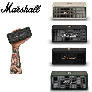 Planet Gates MARSHALL EMBERTON Original Wireless Bluetooth Speaker IPX7 Waterproof Sports Speaker Stereo Bass Sound Outdoor Portable Speakers