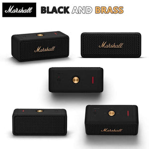 Planet Gates MARSHALL EMBERTON Original Wireless Bluetooth Speaker IPX7 Waterproof Sports Speaker Stereo Bass Sound Outdoor Portable Speakers