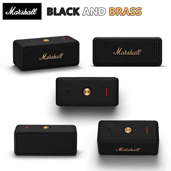 Planet Gates MARSHALL EMBERTON Original Wireless Bluetooth Speaker IPX7 Waterproof Sports Speaker Stereo Bass Sound Outdoor Portable Speakers