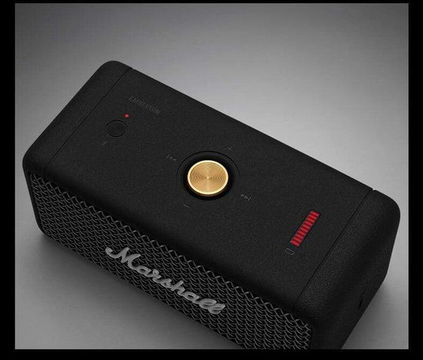 Planet Gates MARSHALL EMBERTON Original Wireless Bluetooth Speaker IPX7 Waterproof Sports Speaker Stereo Bass Sound Outdoor Portable Speakers