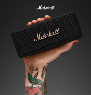 Planet Gates MARSHALL EMBERTON Original Wireless Bluetooth Speaker IPX7 Waterproof Sports Speaker Stereo Bass Sound Outdoor Portable Speakers