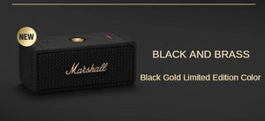 Planet Gates MARSHALL EMBERTON Original Wireless Bluetooth Speaker IPX7 Waterproof Sports Speaker Stereo Bass Sound Outdoor Portable Speakers