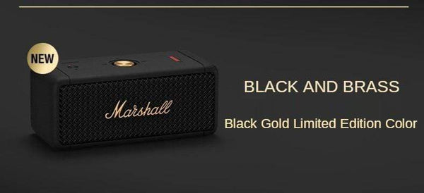 Planet Gates MARSHALL EMBERTON Original Wireless Bluetooth Speaker IPX7 Waterproof Sports Speaker Stereo Bass Sound Outdoor Portable Speakers