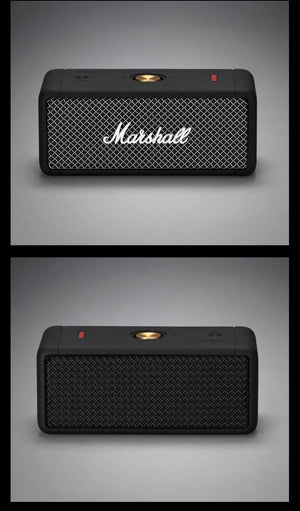 Planet Gates MARSHALL EMBERTON Original Wireless Bluetooth Speaker IPX7 Waterproof Sports Speaker Stereo Bass Sound Outdoor Portable Speakers
