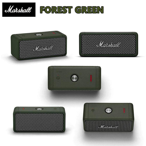 Planet Gates MARSHALL EMBERTON Original Wireless Bluetooth Speaker IPX7 Waterproof Sports Speaker Stereo Bass Sound Outdoor Portable Speakers