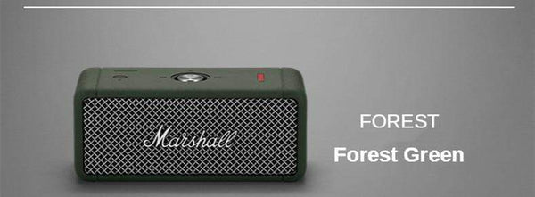 Planet Gates MARSHALL EMBERTON Original Wireless Bluetooth Speaker IPX7 Waterproof Sports Speaker Stereo Bass Sound Outdoor Portable Speakers