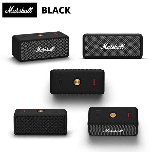 Planet Gates MARSHALL EMBERTON Original Wireless Bluetooth Speaker IPX7 Waterproof Sports Speaker Stereo Bass Sound Outdoor Portable Speakers