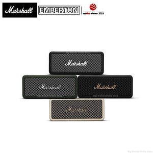 Planet Gates MARSHALL EMBERTON Wireless Bluetooth Speaker IPX7 Waterproof Sports Speaker Stereo Bass Sound Outdoor Portable Original Speakers