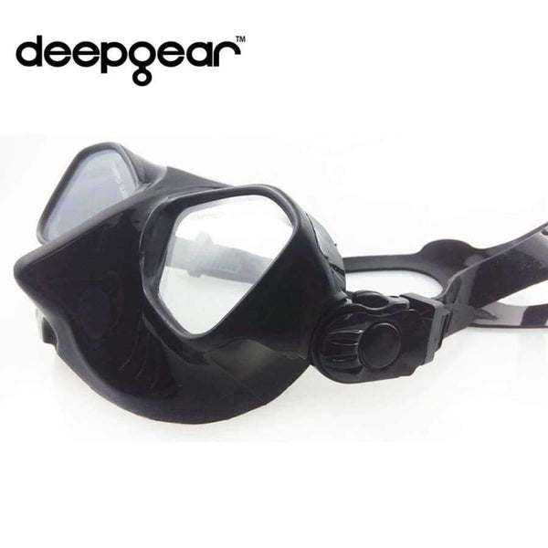 Planet Gates Mask and Snorkel Scuba diving gears and snorkel equipment Black silicone diving mask Low profile spearfishing mask flexable snorkel