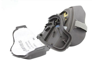 Planet Gates mask Respirator Gas mask Filter cotton Dust-proof Anti-fog and haze Anti-particles Anti fiber industrial safety equipment