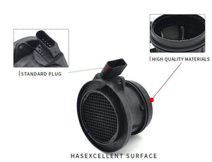 Planet Gates Mass Air Flow Maf Sensor Meter For MERCEDES Benz C-Class W203 W204 S203 S204 CL203 C160 C180 C200 C230 CGI 5WK9638 5WK9 638