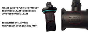 Planet Gates Mass Air Flow Sensor for Vauxhall Opel Antara Astra H Combo Corsa Signum Vectra C Chevrolet Captiva Nubira 0281002618 55350048