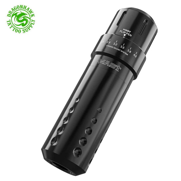 Planet Gates Mast Adjustable Stroke Permanent Makeup Tattoo Pen Machine RCA Interface Professional Coreless Motor Tattoo Rotary Machine