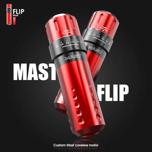 Planet Gates Mast Flip New Design Adjustable Six Stroke Lengths Custom Coreless Motor RCA Interface Tattoo Rotary Machine Pen Tattoo Supplies