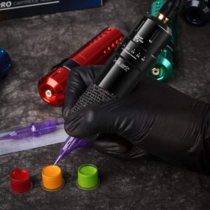 Planet Gates Mast Flip New Design Adjustable Six Stroke Lengths Custom Coreless Motor RCA Interface Tattoo Rotary Machine Pen Tattoo Supplies