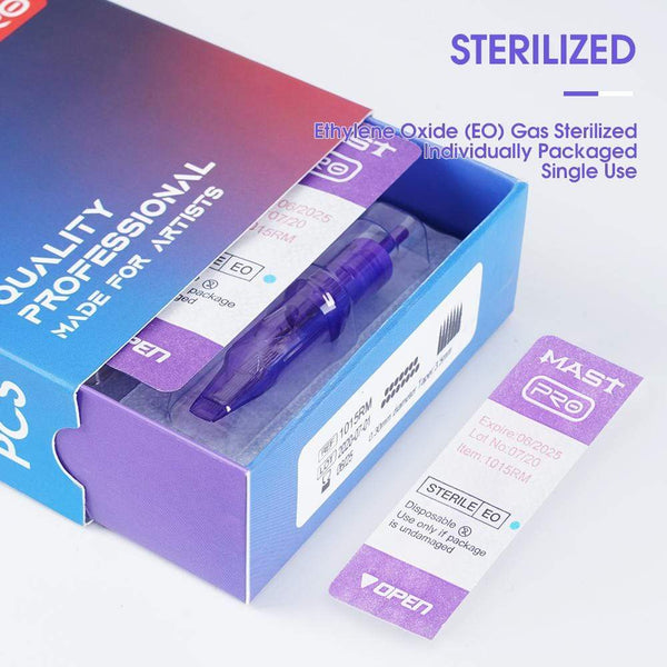 Planet Gates Mast Magnetic Tattoo Machine Pen Permanent Makeup Kit with OLED Display Power Supply for Cartridge Needles Tattoo Supplies Set