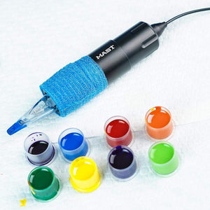 Planet Gates Mast Nano High Speed Power Dragonhawk Magnetic Tattoo Rotary Pen Machine Tour Permanent Makeup Needle Cartridges