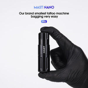 Planet Gates Mast Nano High Speed Power Dragonhawk Magnetic Tattoo Rotary Pen Machine Tour Permanent Makeup Needle Cartridges
