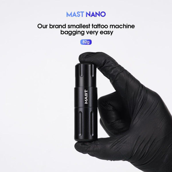 Planet Gates Mast Nano High Speed Power Dragonhawk Magnetic Tattoo Rotary Pen Machine Tour Permanent Makeup Needle Cartridges