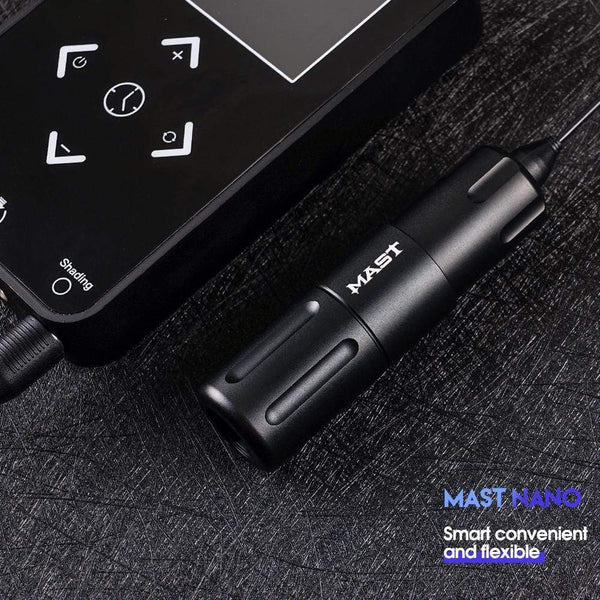 Planet Gates Mast Nano High Speed Power Dragonhawk Magnetic Tattoo Rotary Pen Machine Tour Permanent Makeup Needle Cartridges