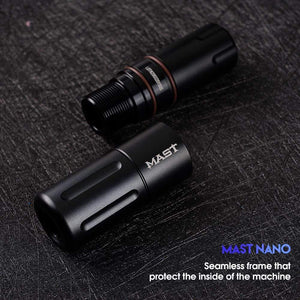 Planet Gates Mast Nano High Speed Power Dragonhawk Magnetic Tattoo Rotary Pen Machine Tour Permanent Makeup Needle Cartridges