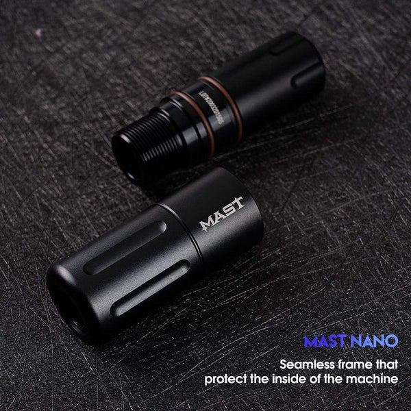 Planet Gates Mast Nano High Speed Power Dragonhawk Magnetic Tattoo Rotary Pen Machine Tour Permanent Makeup Needle Cartridges