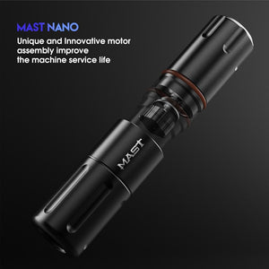 Planet Gates Mast Nano High Speed Power Dragonhawk Magnetic Tattoo Rotary Pen Machine Tour Permanent Makeup Needle Cartridges