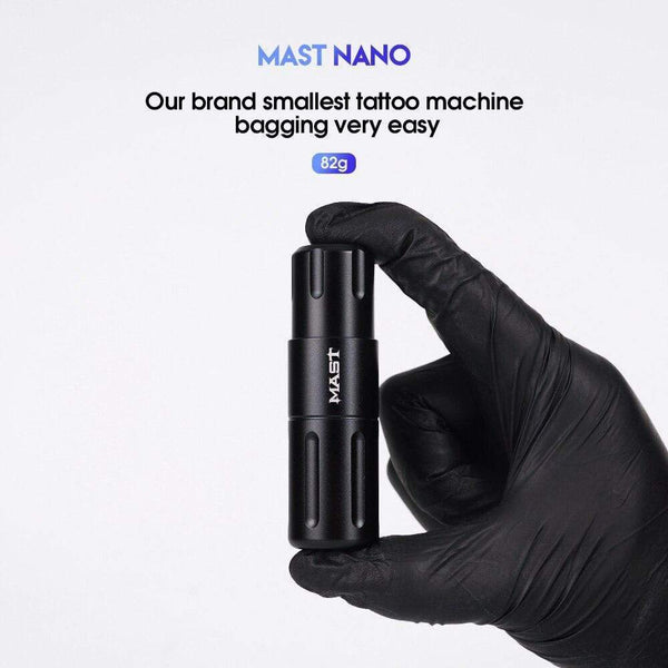 Planet Gates Mast Nano High Speed Power Dragonhawk Magnetic Tattoo Rotary Pen Machine Tour Permanent Makeup Needle Cartridges