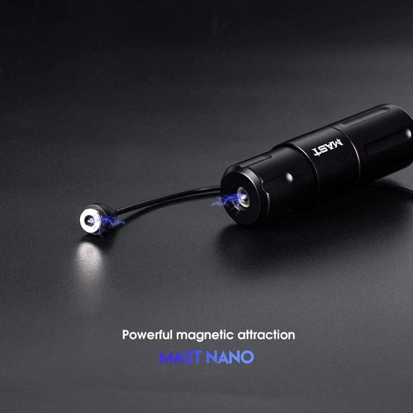 Planet Gates Mast Nano High Speed Power Dragonhawk Magnetic Tattoo Rotary Pen Machine Tour Permanent Makeup Needle Cartridges