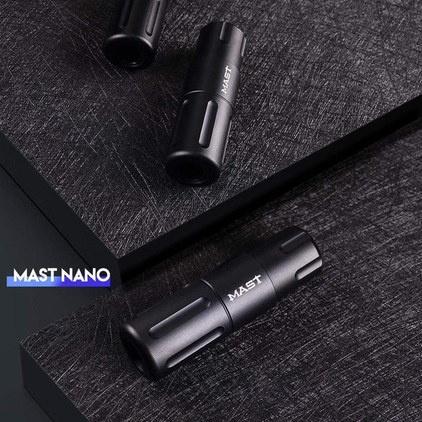 Planet Gates Mast Nano High Speed Power Dragonhawk Magnetic Tattoo Rotary Pen Machine Tour Permanent Makeup Needle Cartridges