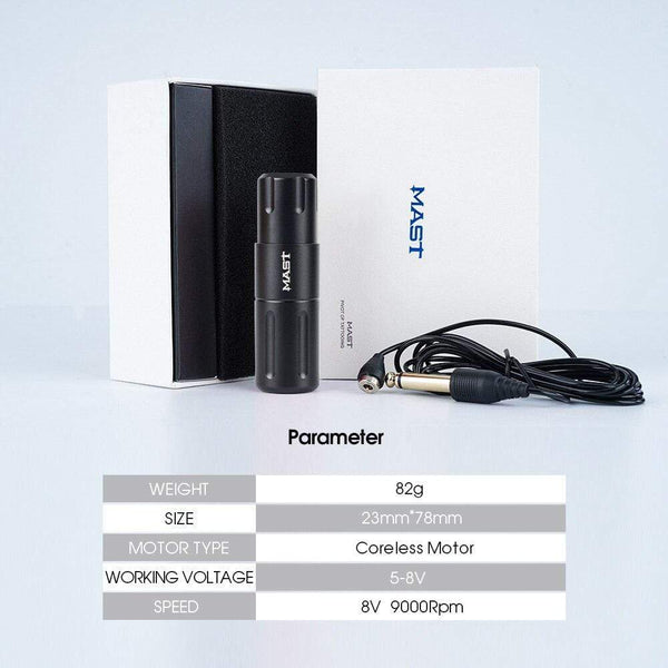 Planet Gates Mast Nano High Speed Power Dragonhawk Magnetic Tattoo Rotary Pen Machine Tour Permanent Makeup Needle Cartridges