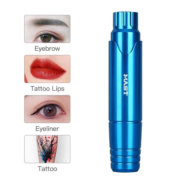 Planet Gates Mast P10 Permanent Makeup  Rotary PMU Machine Pen Eyeliner Eyebrow Tools Tattoo Machine Pen Style Accessories for Tattoo Artist
