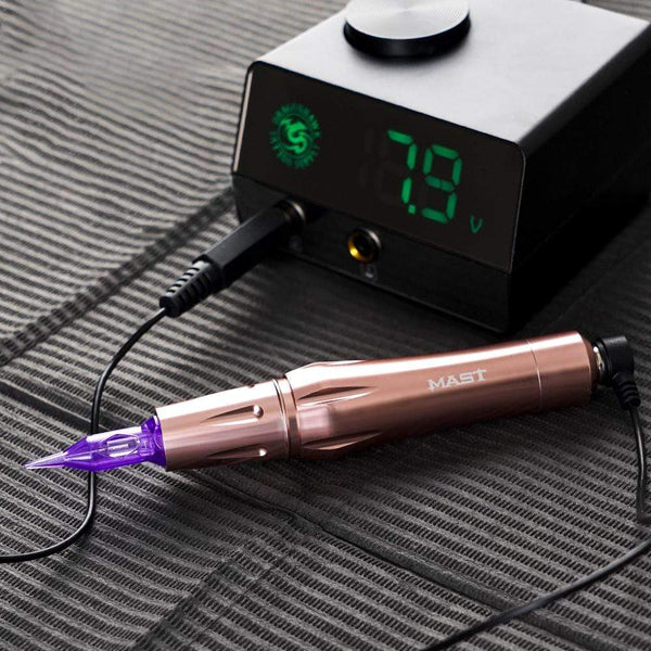 Planet Gates Mast Permanen Makeup KIt Rotary Compatible All Standard Cartridges Eyebrow Lips Tattoo Machine Gun Quiet