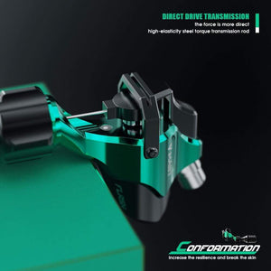 Planet Gates Mast Tattoo Machine Mast Flash Rotary Machine Coreless Motor Liner Shader RCA Cord Tattoo Supplies Tattoo Machine