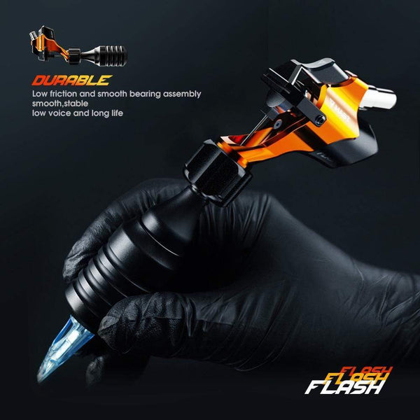 Planet Gates Mast Tattoo Machine Mast Flash Rotary Machine Coreless Motor Liner Shader RCA Cord Tattoo Supplies Tattoo Machine