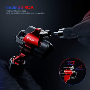 Planet Gates Mast Tattoo Machine Mast Flash Rotary Machine Coreless Motor Liner Shader RCA Cord Tattoo Supplies Tattoo Machine