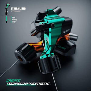 Planet Gates Mast Tattoo Machine Mast Flash Rotary Machine Coreless Motor Liner Shader RCA Cord Tattoo Supplies Tattoo Machine