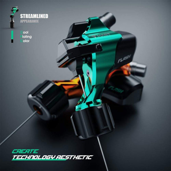 Planet Gates Mast Tattoo Machine Mast Flash Rotary Machine Coreless Motor Liner Shader RCA Cord Tattoo Supplies Tattoo Machine