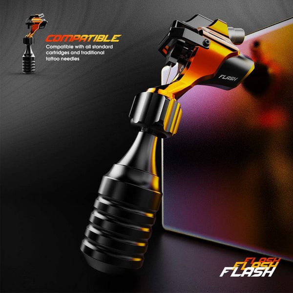 Planet Gates Mast Tattoo Machine Mast Flash Rotary Machine Coreless Motor Liner Shader RCA Cord Tattoo Supplies Tattoo Machine