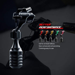 Planet Gates Mast Tattoo Machine Mast Flash Rotary Machine Coreless Motor Liner Shader RCA Cord Tattoo Supplies Tattoo Machine